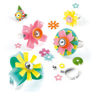 Djeco Knutselset - Artistic Plastic | Ringen maken | Speel je Wijs