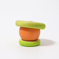 Grimm's Kleine houten Balletjes - Rainbow Balls | Speel je Wijs