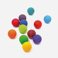 Grimm's Kleine houten Balletjes - Rainbow Balls | Speel je Wijs