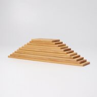 Grimm's Bouwplaten / Plankjes - Naturel | Speel je Wijs