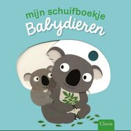 Clavis Mijn Schuifboekje Babydieren 1+ | Speel je Wijs
