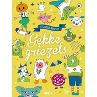 Ballon Kids Creatief Kleurboek Gekke Griezels 5+| Speel je Wijs