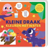 Image Books Kleuren met Water - Kleine Draak 3+ | Speel je Wijs
