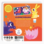 Image Books Kleuren met Water - Kleine Draak 3+ | Speel je Wijs