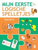Ballon Kids Mijn eerste logische spelletjes - Boerderij 3+ | Speel je Wijs