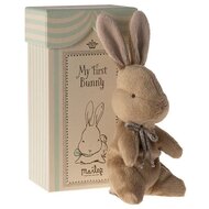 Maileg Plush My first Bunny - Brown | Speel je Wijs