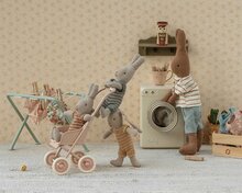 Maileg Kinderwagen / Buggy - Powder | Speel je Wijs