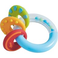 Haba Rammelaar - Grijpspeeltje Noppi | Speel je wijs