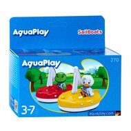 AquaPlay Zeilbootjes & Figuurtjes - 2stuks | Speel je Wijs