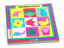 Papyrus Vouwblaadjes 12x12cm - 50 blaadjes | Speel je Wijs