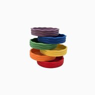 Grennn Botanic label waves - Regenboogbakjes - Basic | Speel je Wijs