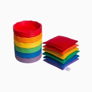 Grennn Botanic label waves - Regenboogbakjes - Basic | Speel je Wijs