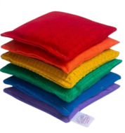 Little Botanic Label - Sensorische Pittenzakjes - Regenboog 