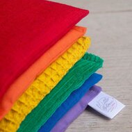 Grennn Botanic label waves - Sensorische Pittenzakjes - Basic | Speel je Wijs
