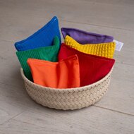 Grennn Botanic label waves - Sensorische Pittenzakjes - Basic | Speel je Wijs