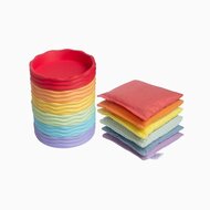 Grennn Botanic label waves - Sensorische Pittenzakjes - Pastel | Speel je Wijs