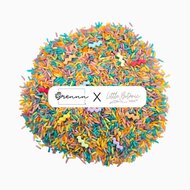 Grennn Botanic label waves - Speelrijst - Pastel waves mix - 750gram | Speel je Wijs