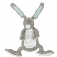 Happy Horse knuffellapje Konijn Twine Tuttle Grey | Speel je Wijs
