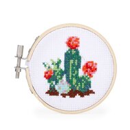 Kikkerland Mini Borduurset - Cactus 6+ | Speel je Wijs