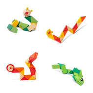 Houten Schakelpuzzel Dieren