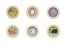 Houten Geduldspelletje Zeedier | Speel Je Wijs