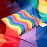 Botanic label waves - Sensorische Pittenzakje LOS - Regenboogwaves | Speel je Wijs