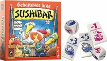 999 Games - Geharrewar in de Sushibar | Speel je Wijs