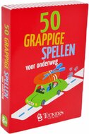 50 grappige spellen voor onderweg | Speel je Wijs