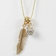 Balletjesketting Goud 1.5mm | Speel je Wijs
