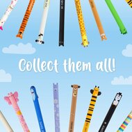 Legami Uitwisbare / Erasable Gelpen - Hippo | Speel je Wijs