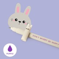 Legami Uitwisbare / Erasable Gelpen - Bunny | Speel je Wijs