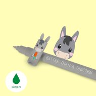 Legami Uitwisbare / Erasable Gelpen - Set van Vier - Farm | Speel je Wijs