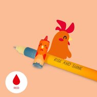 Legami Uitwisbare / Erasable Gelpen - Set van Vier - Farm | Speel je Wijs