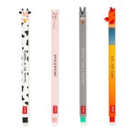 Legami Uitwisbare / Erasable Gelpen - Set van Vier - Farm | Speel je Wijs