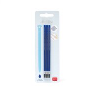 Legami Refills/ Navulling Uitwisbare/ Erasable Gelpen - Blauw | Speel je Wijs