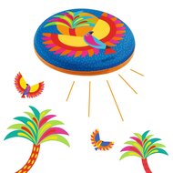 Djeco Frisbee Flying Bird | Speel je Wijs