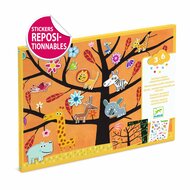 Djeco Herbruikbare Puffy Stickers - Tikkertje | Speel je Wijs