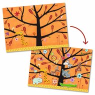 Djeco Herbruikbare Puffy Stickers - Tikkertje | Speel je Wijs