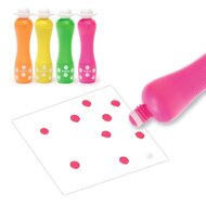 Djeco Foam Stempelstiften - Neon | Speel je Wijs