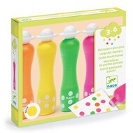 Djeco Foam Stempelstiften - Neon | Speel je Wijs