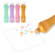 Djeco Foam Stempelstiften - Parelmoer | Speel je Wijs