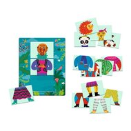 Djeco Puzzel Mix & Match Modanimo 3+ | Speel je Wijs