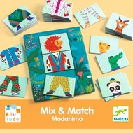 Djeco Puzzel Mix & Match Modanimo 3+ | Speel je Wijs