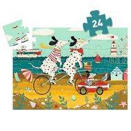 Djeco Sihouette Puzzel - Ollie de Dalmatiër 3+ | Speel je Wijs
