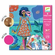 Djeco Knutselset Wrijfplaatjes Wax Trend (Mode Creaties) | Speel je Wijs