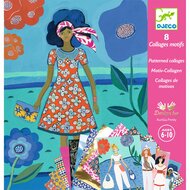 Djeco Knutselset Wrijfplaatjes Wax Trend (Mode Creaties) | Speel je Wijs