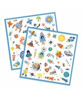 Djeco-Stickers In het heelal | Speel je Wijs