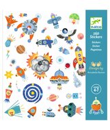 Djeco-Stickers In het heelal | Speel je Wijs