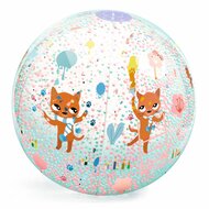 Djeco Opblaasbare bal Marshmallow | Speel je Wijs