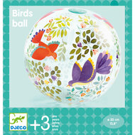 Djeco Opblaasbare bal Birds | Speel je Wijs